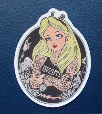 Sticker Decal " Tattoo Princess " (11) Gloss-Optics - Image 1 of 2