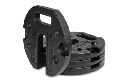 4er SET BULHAWK® 10KG SCHWERLAST EISEN STAHL POP UP PAVILLON BODENGEWICHTE PLATTEN