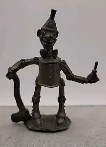 Vintage RARE Pewter Wizard Of Oz TiN Man Figure - Picture 1 of 7
