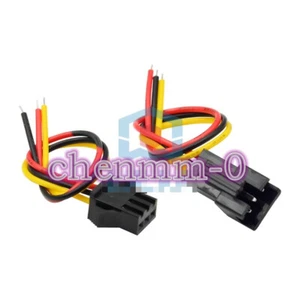 10PCS SM Terminal cable Air connector SM3P cable 2.54MM connector 10CM #YT - Picture 1 of 1