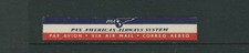 Stati Uniti Pan American Airways Sistema Posta Aerea Etichetta VF MNH Cinderella