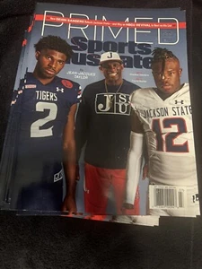 Deion Sanders Shedeur Travis Hunter July 2022 Sports Illustrated Jackson State - Picture 1 of 1