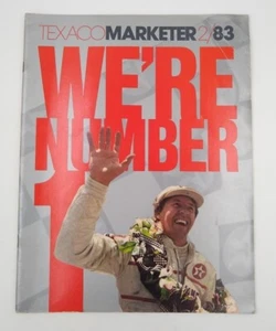 1983 Q2 - The Texaco Marketer Vintage Advertising Texaco Oil Marketing Magazine  - Picture 1 of 8