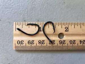50 Mustad #1 Demon perfect Circle Hooks 39952NP-BL Live Bait FREE SHIPPING - Picture 1 of 6