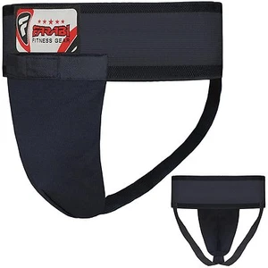 Farabi Groin Guard Boxing Mix Martial Arts Protector Boxing MMA Muay Thai Shield - Picture 1 of 4