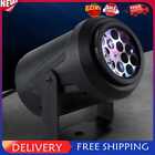 360 Rotatable Pattern Projector Lamp Holiday Party Decor Stage Projection Lights