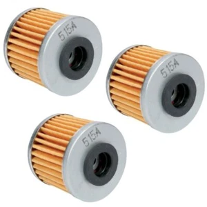 Emgo Oil Filter 3 Pack Honda CRF150R 250R 450R CRF450X & Husqvarna - Picture 1 of 1
