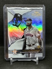2020 Topps Gold Label Yordan Alvarez Class 1 RC 45  Houston Astros