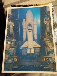 Xm39 Postcard Unused Space Shuttle Columbia - Picture 1 of 1