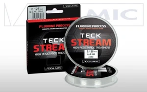 Colmic Trek Stream Fluorine Monofilament 50m hook length carp bream roach