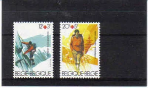 BELGIUM 1983 RED CROSS MNH** 2082/83 - Picture 1 of 1