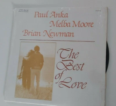 PAUL ANKA Melba Moore BRIAN NEWMAN the best of love LP ODT 8054 - Image 1 of 2