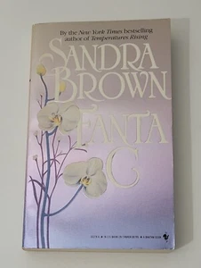 Fanta C by Sandra Brown-1987-Paperback Romance Novel-LIKE NEW CONDITION - Bild 1 von 2
