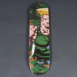 Nsurgo Street Fighter Guile Skateboard Limited Edition Skate Deck Brand New