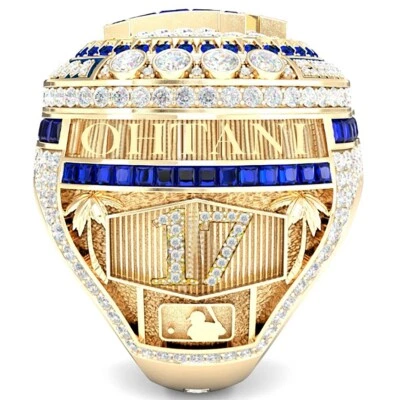 Nuevo anillo 2025 2024 LA MLS anillo Liga Dodgers LOS ANGELES #OHTANI #17 Foto 1 de 4