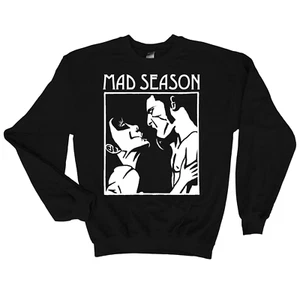 Mad Season Sweater (Black/White Available) - Picture 1 of 3