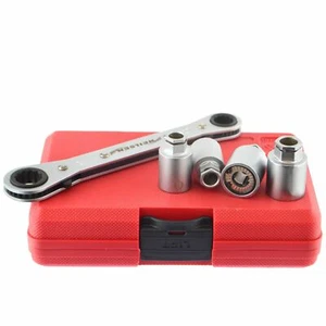 Go - Thru Socket Extractor Instalador Removedor Rodillo Tipo Set 6 mm - 12 mm 5 piezas - Imagen 1 de 3