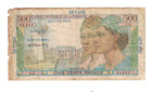 French Guiana 1947 500 Francs P24