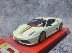 *SUPER RARE* Looksmart 1/18 Ferrari F430 Scuderia Italian Stripe Gold Wheels - Picture 1 of 7