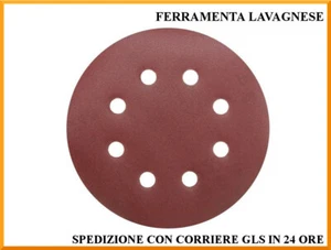 Dischi abrasivi sait velcrati Ø 203 mm da P40 a P120