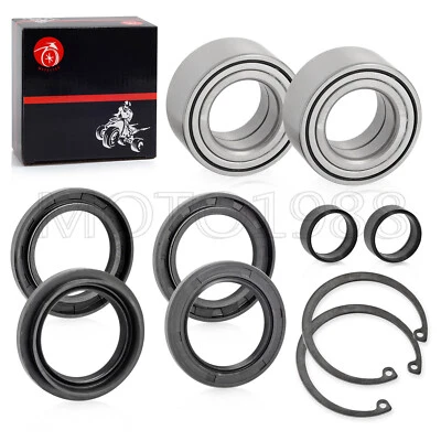 重型前轮轴承密封适用于本田 Rincon 650 680 TRX650 TRX680F 4X4 — 第 1/4 张图片