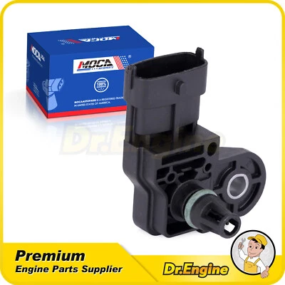 Manifold Pressure (MAP) Sensor fit Ford Escape F-150 Fiesta Transit-150/250/350 - Image 1 of 4