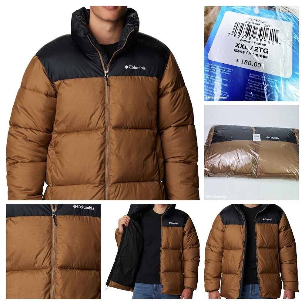 Columbia Puffer Jacket Brown Coats, Jackets & Vests for Men Columbia Puffer Jacket Brown Coats, Jackets & Vests for Men