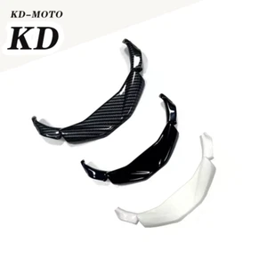 Motorcycle Carbon Forward Air Lip Cover Fairing For BMW S1000RR 2019 2020 - 2022 - Picture 1 of 12