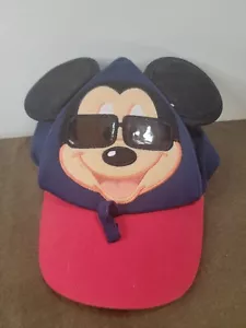 Cappello Topolino Disney Parks con supporto occhiali nuovo con etichette corallo bambino - Foto 1 di 7