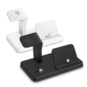 3in1 Fast Charging Station Type-C Dock For Samsung Galaxy S24 S23 Watch 7 6 5 4 - Picture 1 of 17