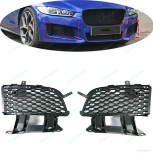 Front Bumper Side Vent Cover Grille t Fit For Jaguar XE 3.0 SC 2015-2019,L&R - Picture 1 of 7