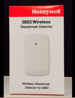 Brand New, Honeywell 5853 Wireless Glassbreak Detector_ FREE SHIPPING!!!!!!! - Image 1 of 2