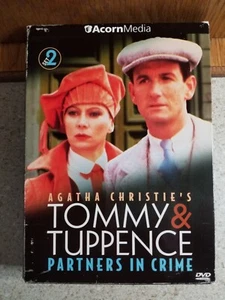 Agatha Christie's Tommy & Tuppence: Partners in Crime - Set 2 (DVD, 2003) - Picture 1 of 3