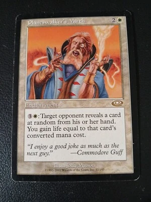 Planeswalker's Mirth  Planeshift MTG HP - Image 1 of 2