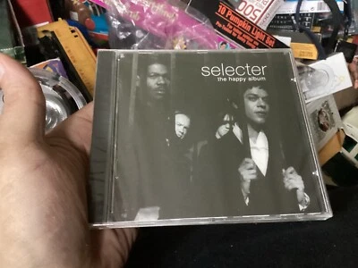 The SELECTER - the Happy Album CD - UK British SKA Band - Alternative Rock promo Foto 1 de 2