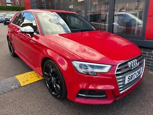 2017 Audi S3 2.0 TFSI quattro Euro 6 (s/s) 3dr HATCHBACK Petrol Manual - Picture 1 of 24