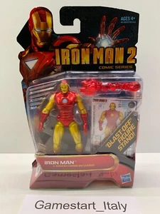 IRON MAN 2 - IRON MAN #26 - ACTION FIGURE COMIC SERIES HASBRO NEW SEALED - Picture 1 of 8