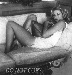 Vintage 8x10 Photo Reprint - Anita Ekberg 1950s Glamour - Retro Wall Art - Picture 1 of 1