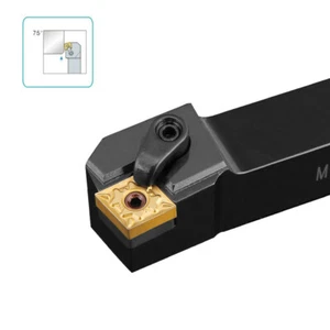 Soporte de herramientas de torneado externo de vástago MCKNR 20 MM, 25 MM, 32 MM, para inserto CNMG1204/1906 - Imagen 1 de 6