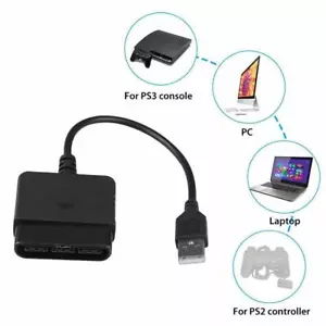 For Ps1 2 Joypad Gamepad To Pc USB Games Controller B5P4 - Picture 1 of 11