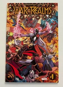 WAR OF THE REALMS #1 1st PRINT THOR IRON MAN AVENGERS CAP AMERICA - Bild 1 von 2