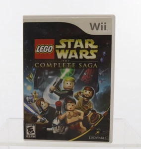 LEGO Star Wars - The Complete Saga (Wii, 2007) - Picture 1 of 3