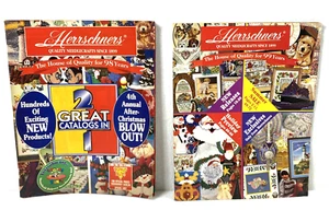 Vtg 1997 & 1998 Herrschner's Needlecrafts Hobby Crafts Paper Catalog Lot of 2 - Bild 1 von 8