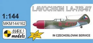 1/144 Post War Fighter: Lavochkin La-7/S-97 [Checoslovaquia] #144162: MARK1 - Imagen 1 de 5