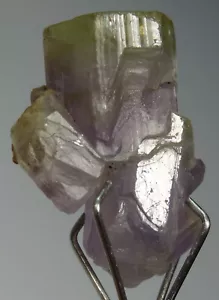 PURPLE APATITE-8 CARATS APATITE AND FELDSPAR FROM AFGHANISTAN, (G-5), - Bild 1 von 9
