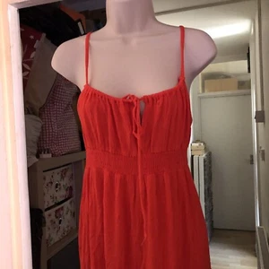 Summer dress size 10 midi Sleeveless With Straps - Picture 1 of 7