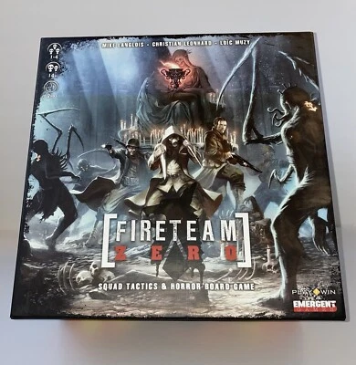 Fireteam Zero Squad Tactics & Horror Board Game 4 Player Base Game Complete - Image 1 of 4