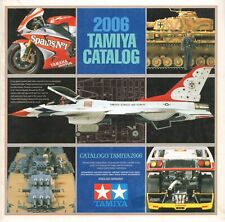 Electronic publication (PDF) Tamiya catalogue from 2006