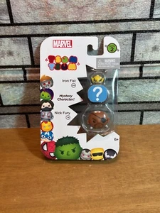 Marvel Tsum Tsum Series 2, Iron Fist, Nick Fury, Mystery, Free QuikShip - Picture 1 of 1
