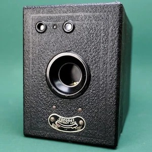 Coronet Box Camera No. 2 Fantastic Clean Condition Boxed W Manual Medium Format - Picture 1 of 12